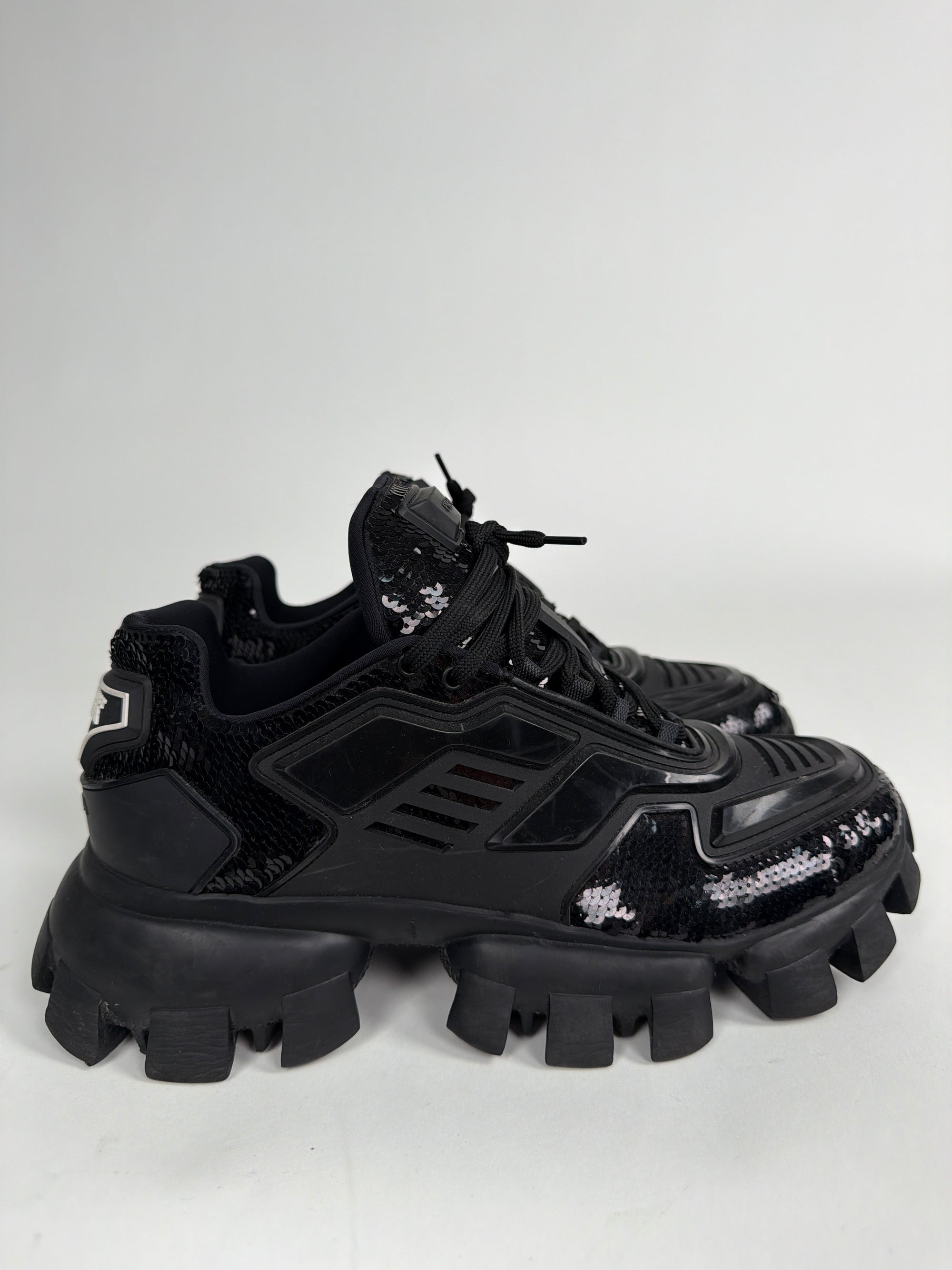 Prada thunder Size 41 nere