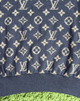Felpa louis Vuitton X NBA Size M marrone e multicolore
