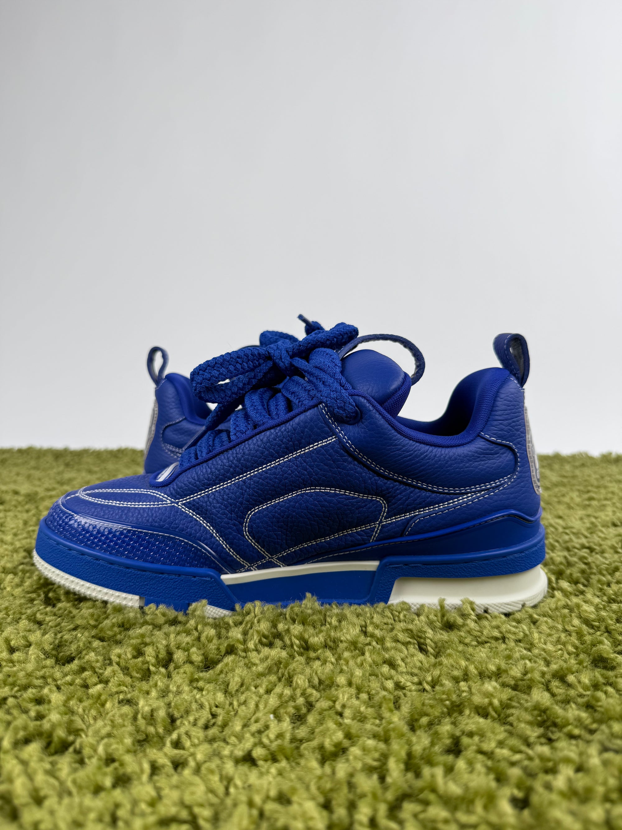 Louis Vuitton Skate Blu 7.5