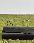 Occhiali da sole Cartier Eyewear Con montatura a giorno e aste Oro