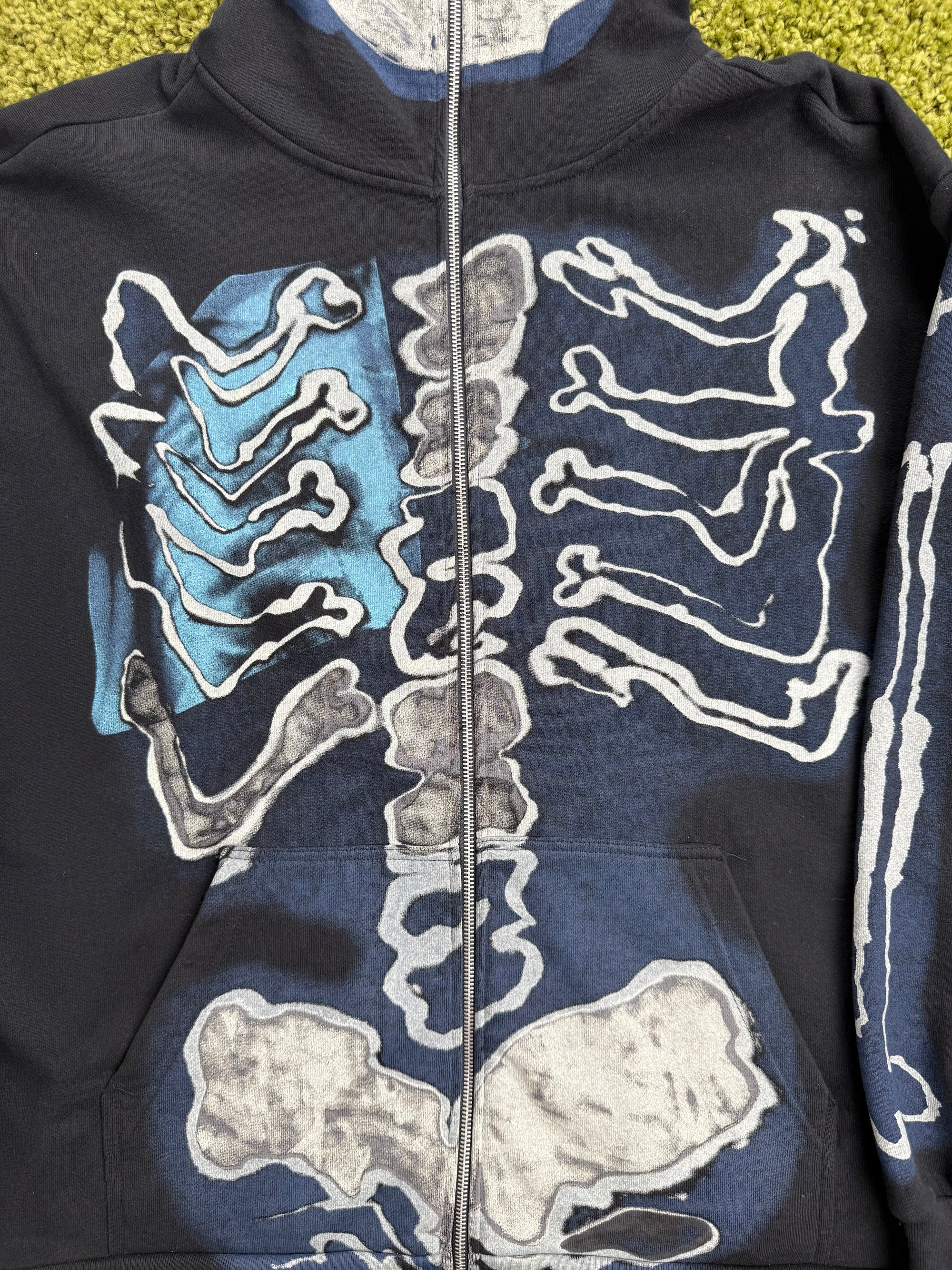 Felpa Cactus jack X Fragment XL