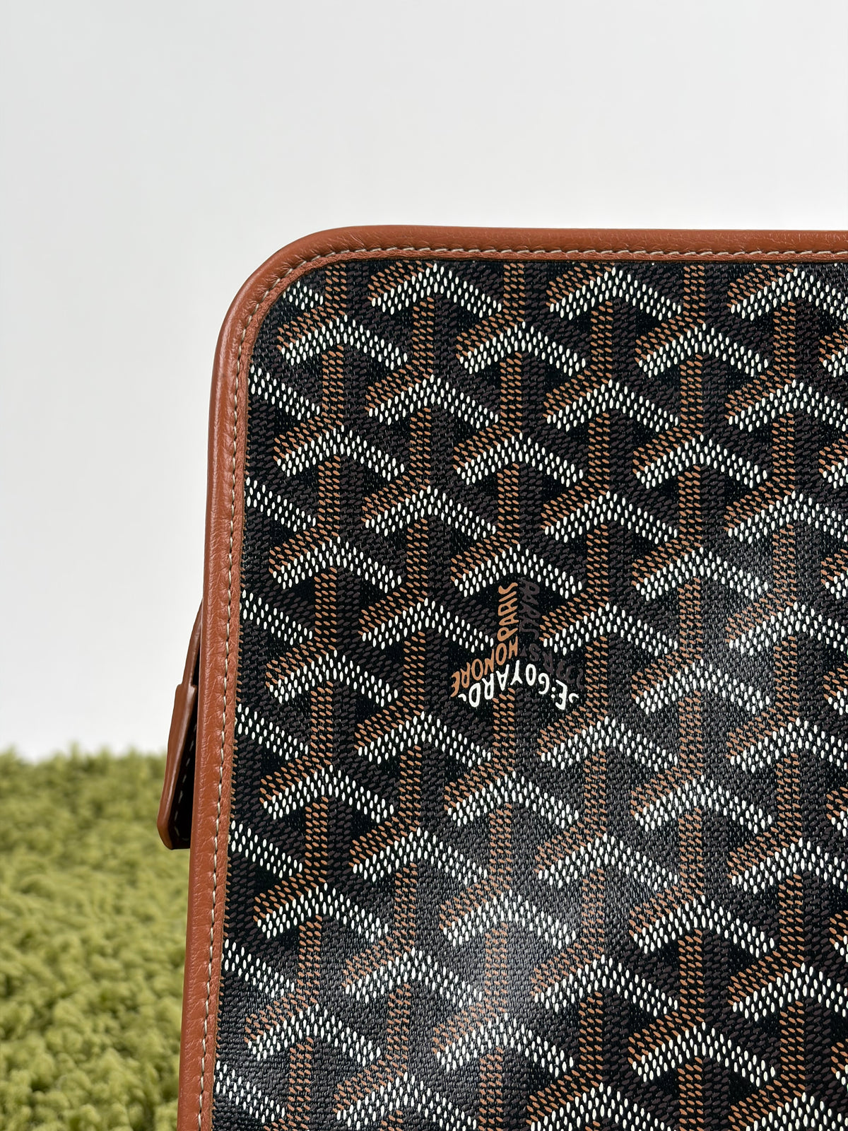 Borsa Jouvence Goyard In tela Goyardine
