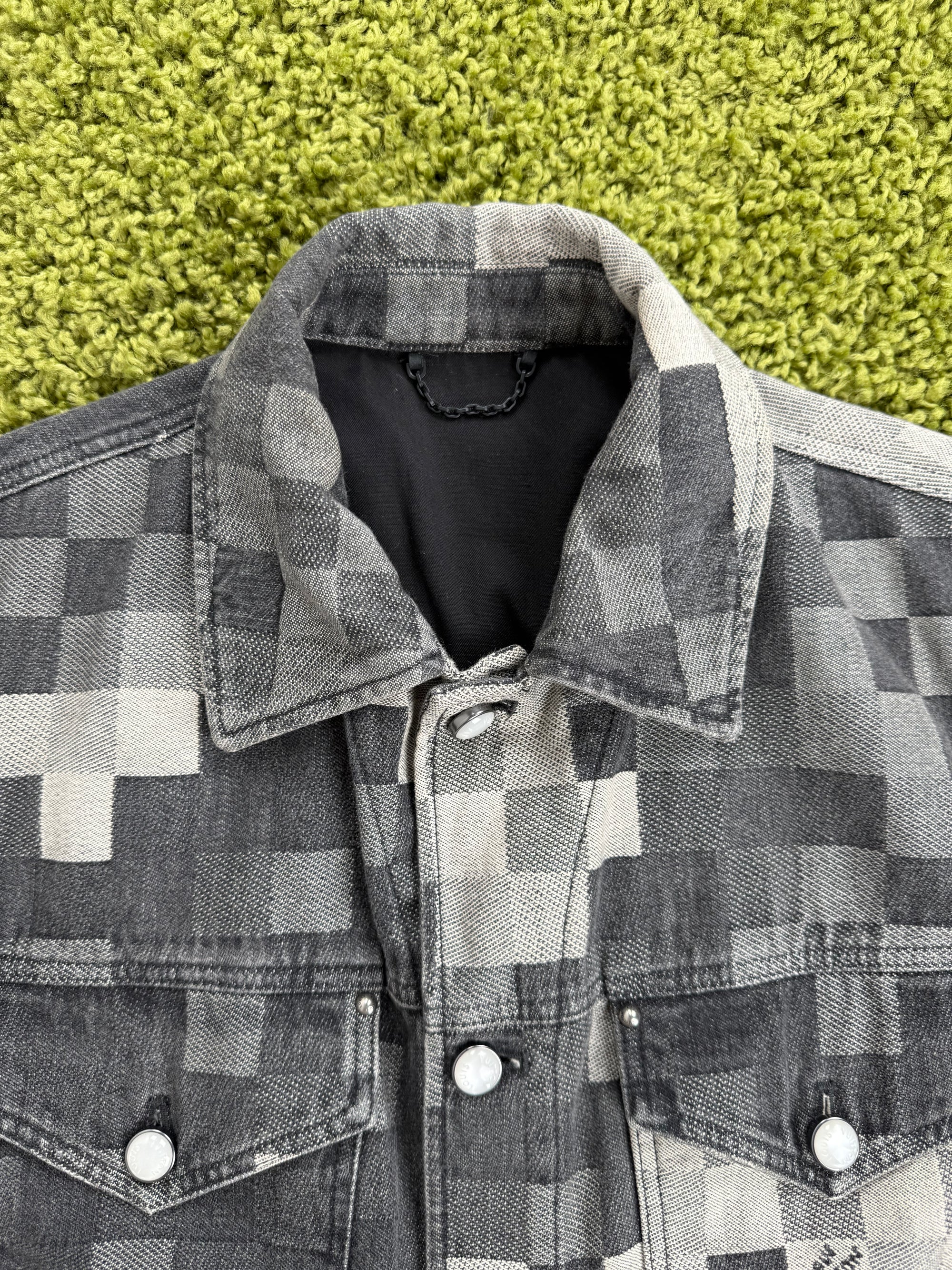 Completo Louis Vuitton Grigio Giacca 48 Jeans 29
