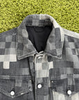 Completo Louis Vuitton Grigio Giacca 48 Jeans 29