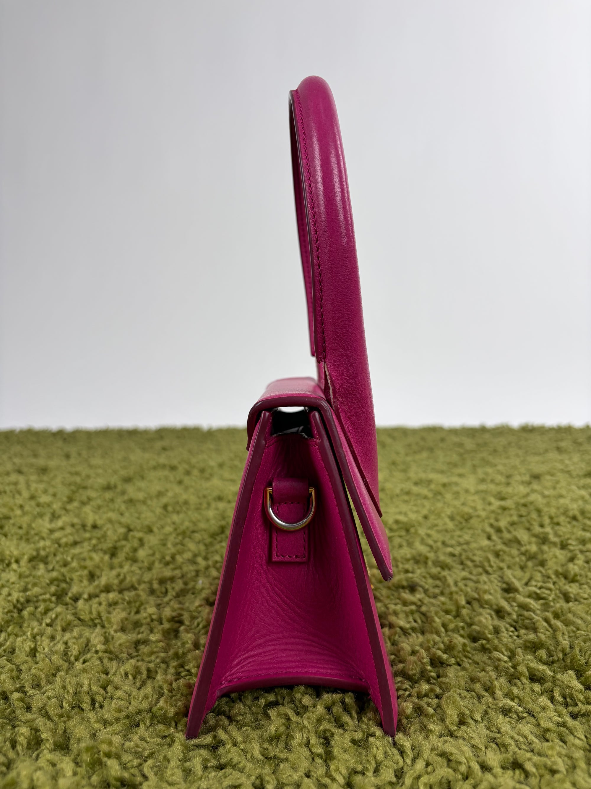 Jacquemus Il chiquito medio fucsia