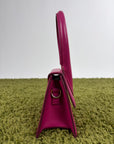 Jacquemus Il chiquito medio fucsia