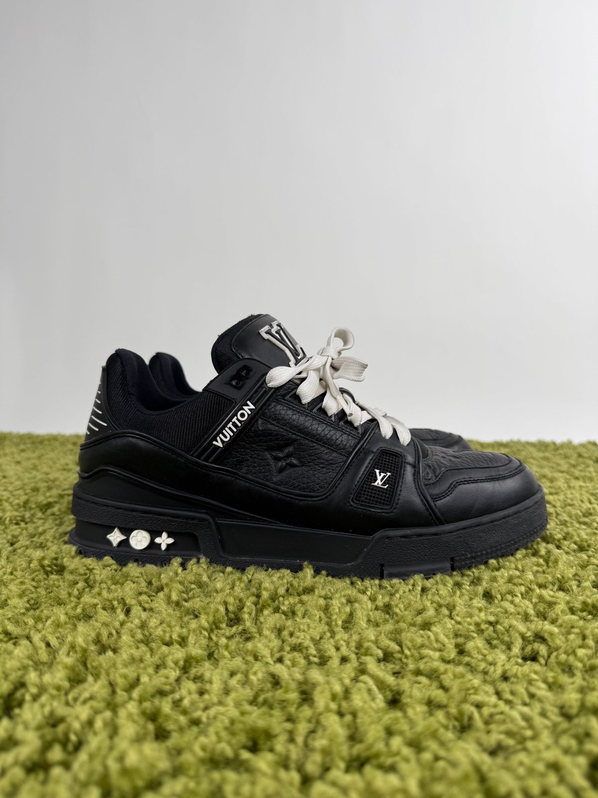 Louis Vuitton Trainer Nere 7 - Second Hand Di Fiore