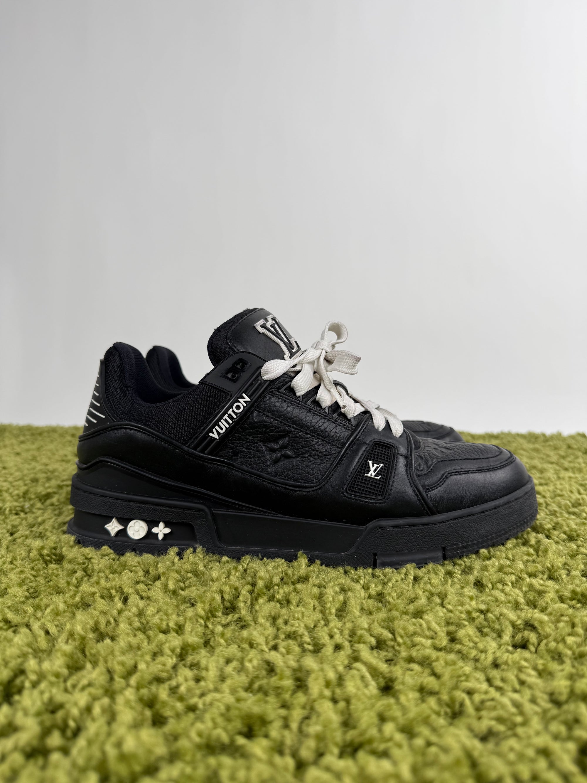 Louis Vuitton Trainer Nere 7