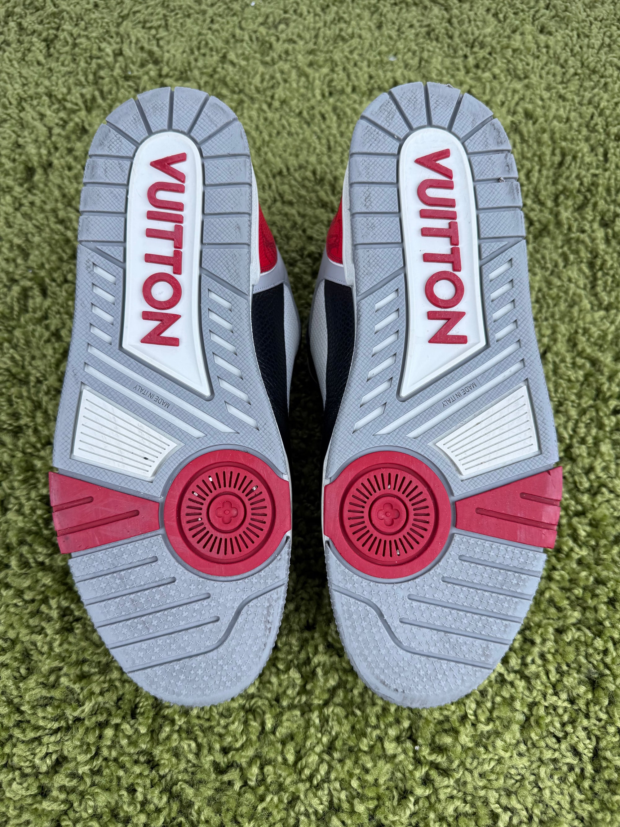 Louis Vuitton Trainer Nera multicolor 9