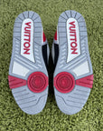 Louis Vuitton Trainer Nera multicolor 9