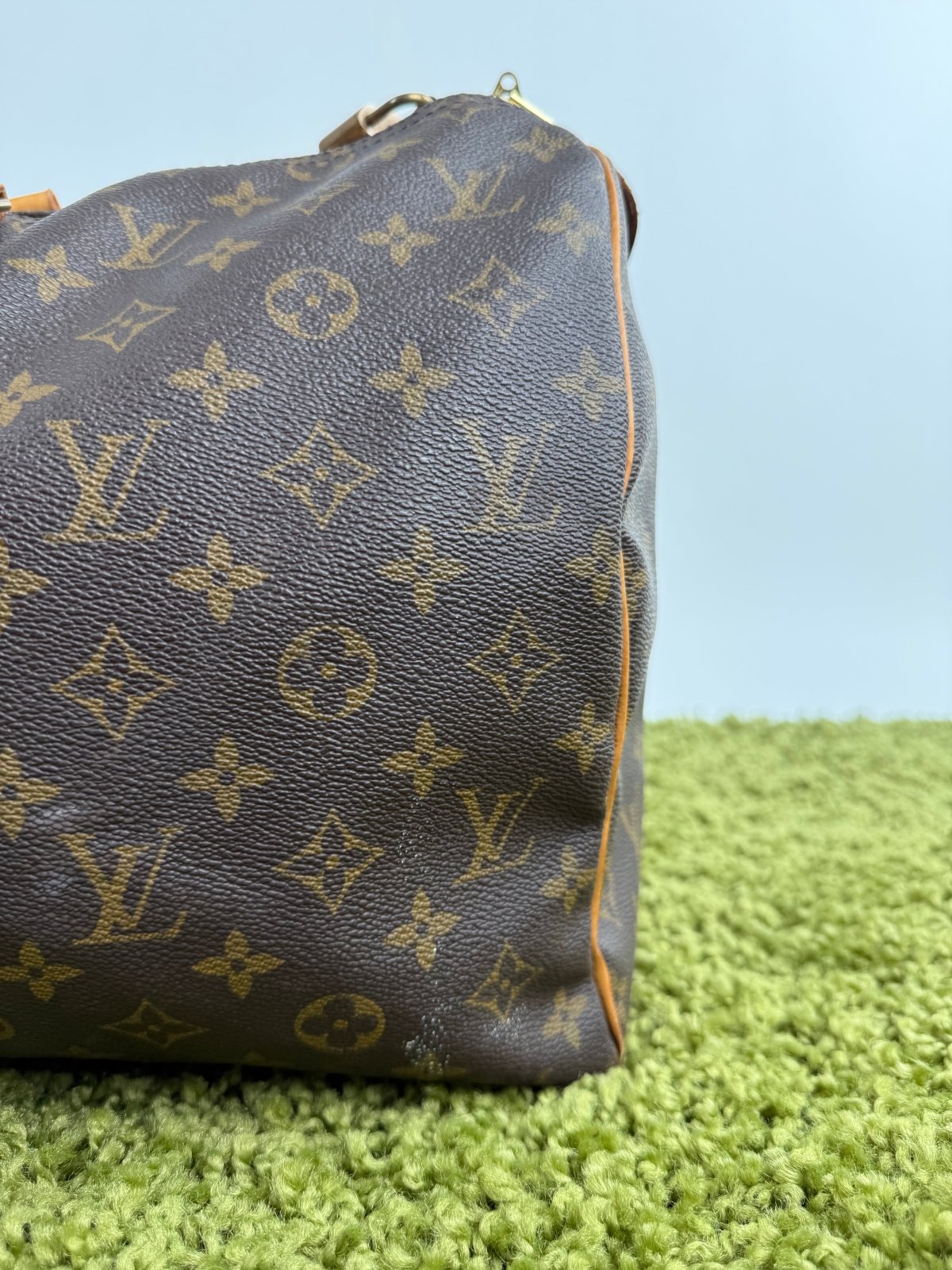 Borsa da Viaggio Louis Vuitton Keepall Monogram - Second Hand Di Fiore