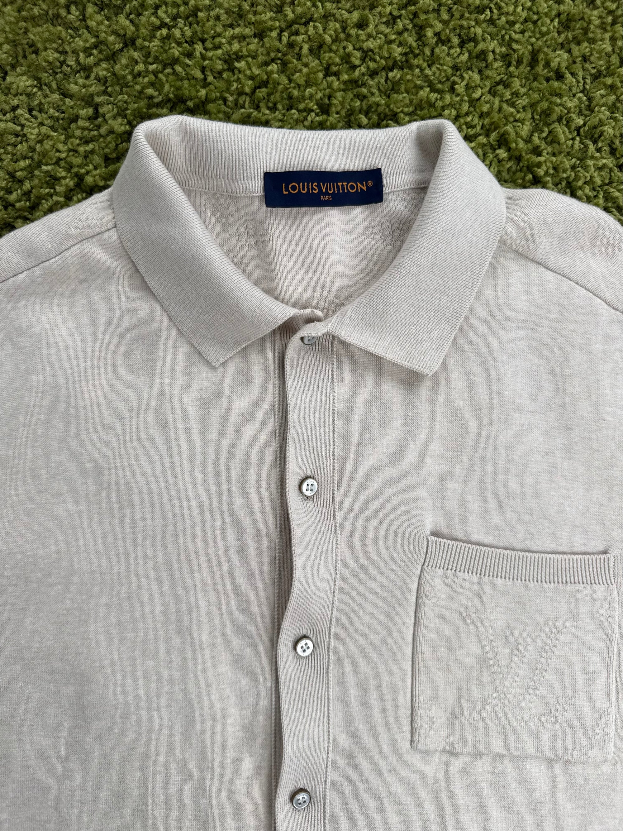 Camicia Louis Vuitton Beige M