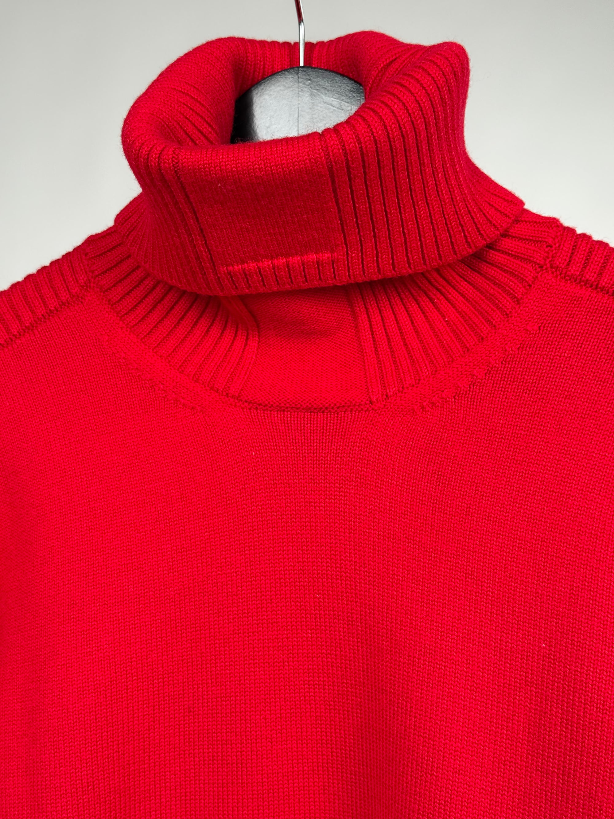 Maglione a collo alto Stone Island Size L rosso