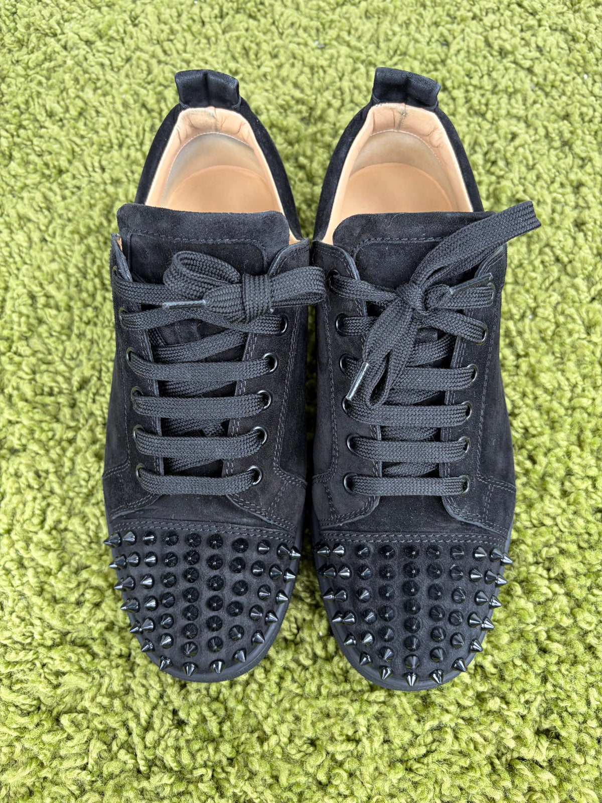 Christian Louboutin Spikes Low nera 40 - Second Hand Di Fiore