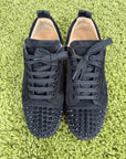 Christian Louboutin Spikes Low nera 40