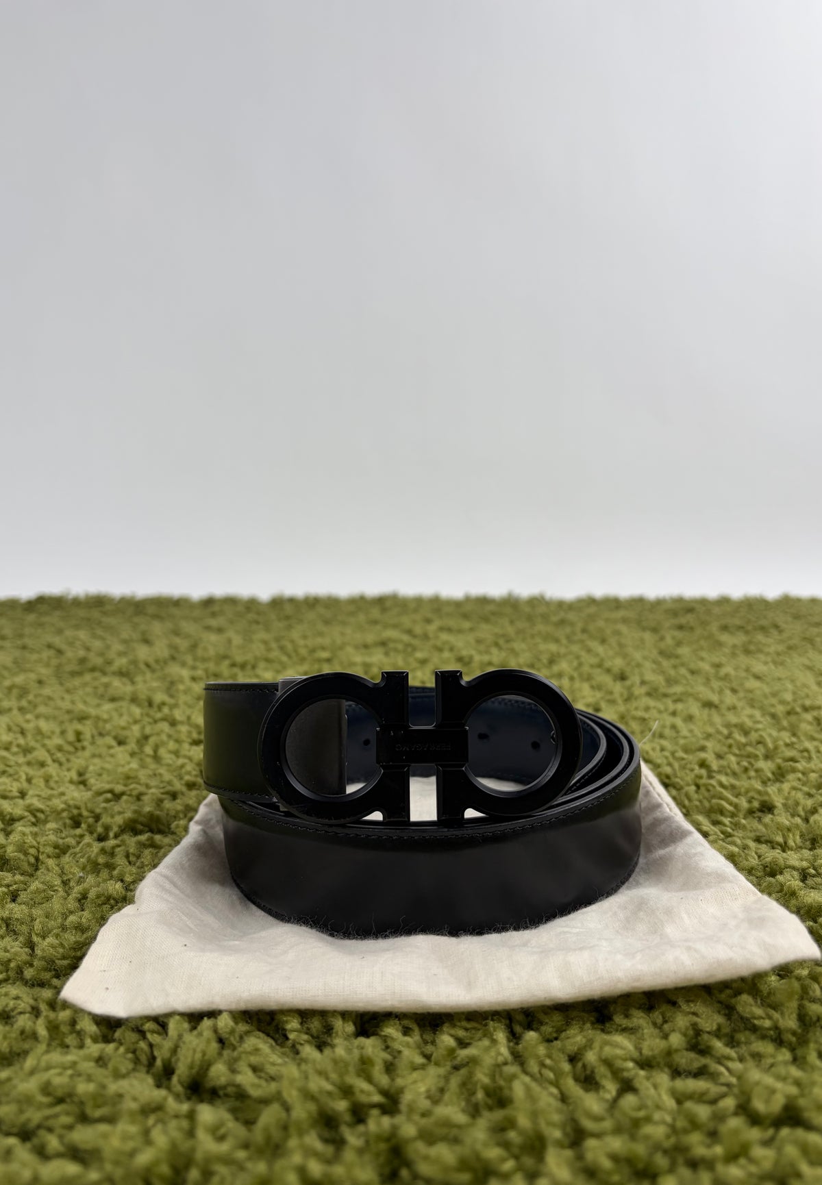 Cintura Ferragamo 123cm Nera