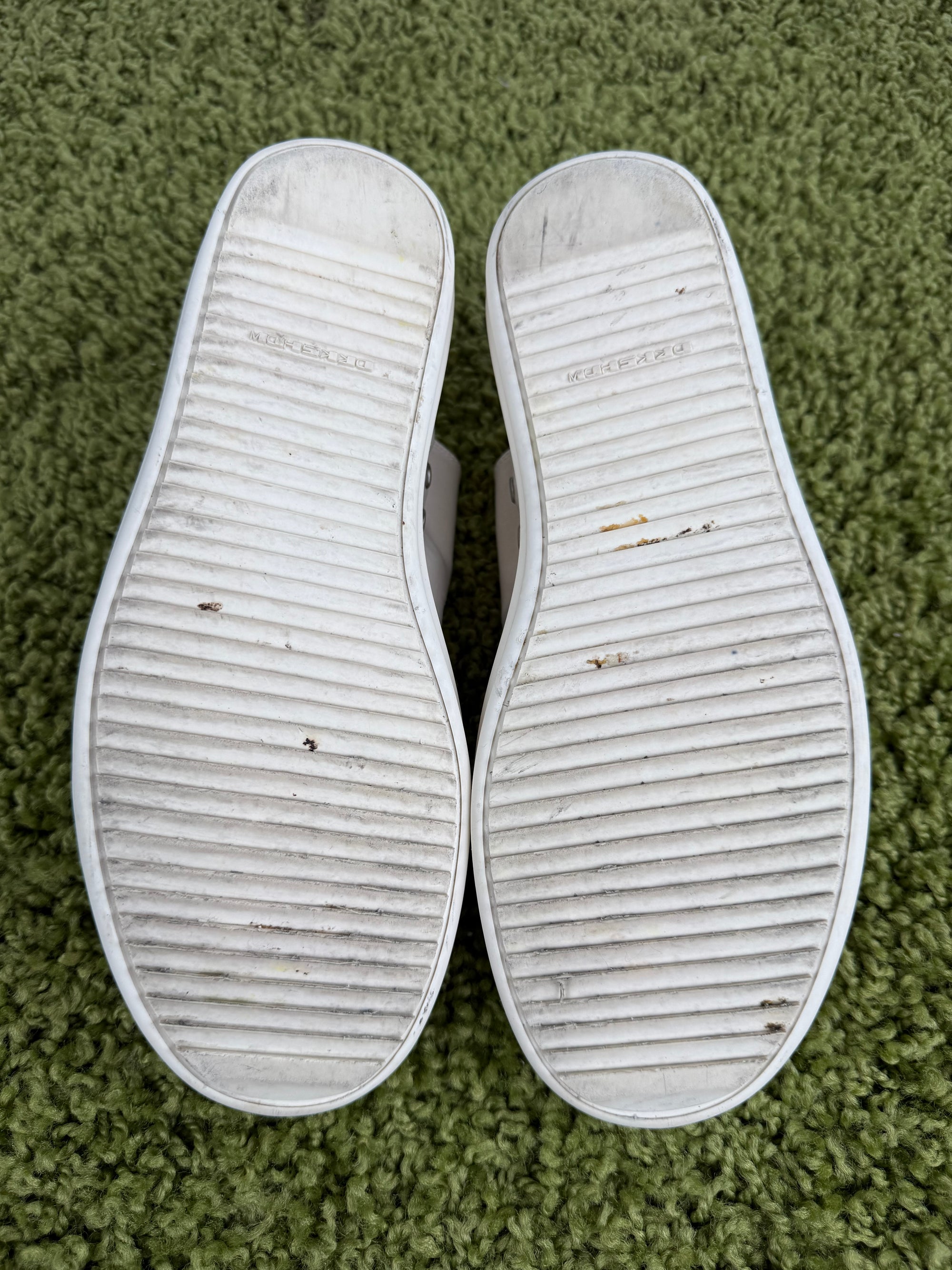 Rick Owens Low Sneaker Bianca 41