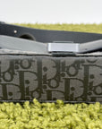 Borsa Christian Dior Saddle con pattina Grigia