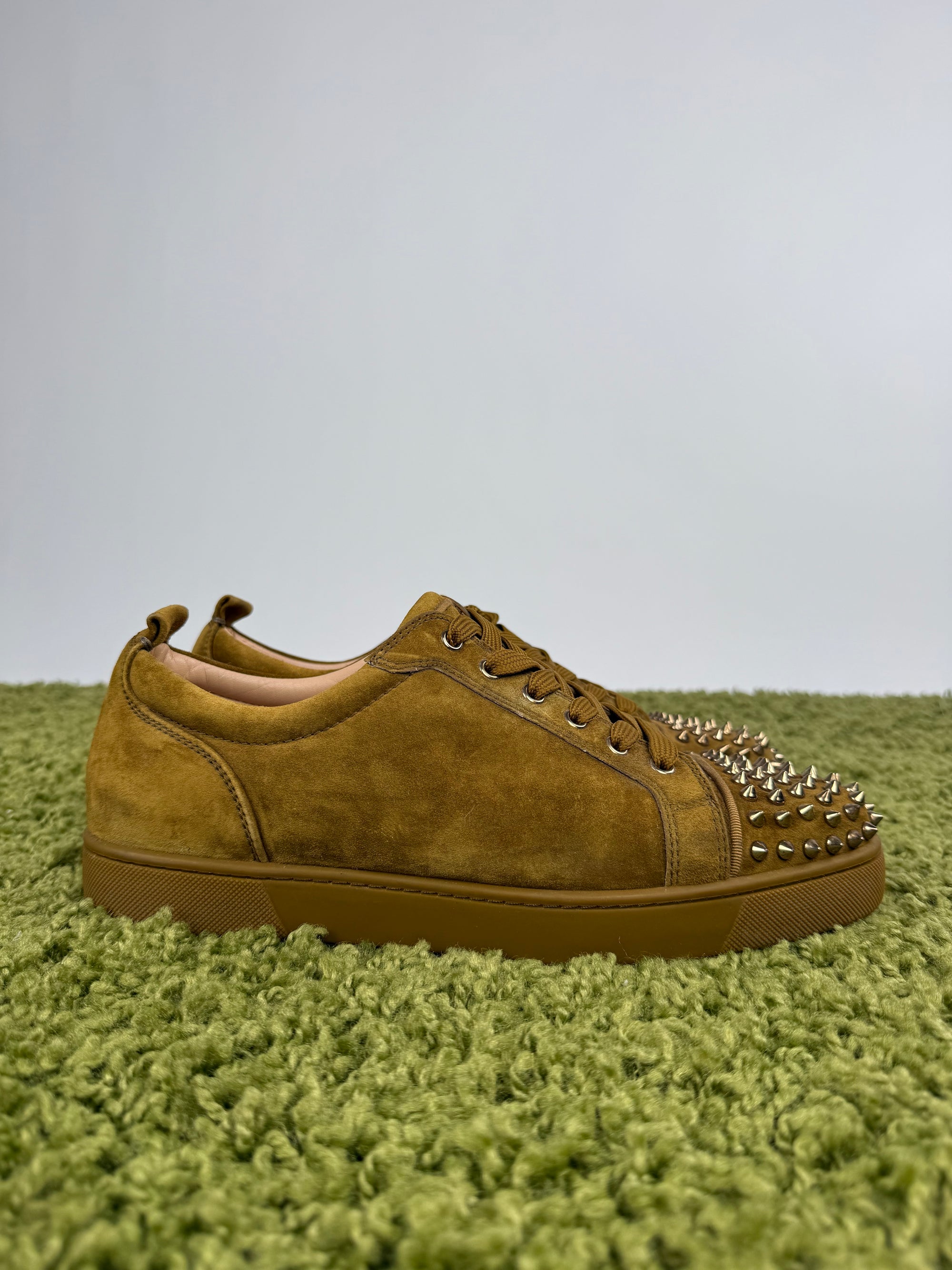 Christian Louboutin Spikes Giallo 44