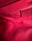 Borsa Gucci Horsebit Chain Rossa