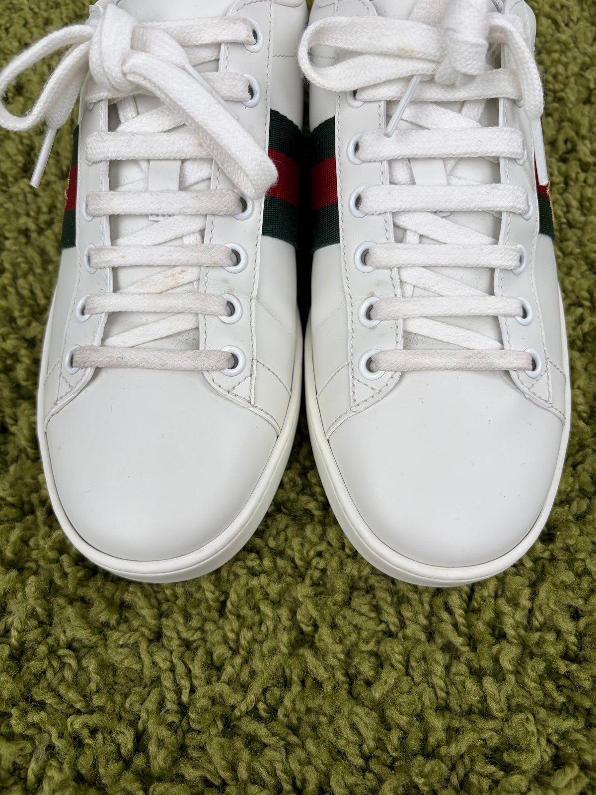 Gucci Ace Bianca 37.5 - Second Hand Di Fiore