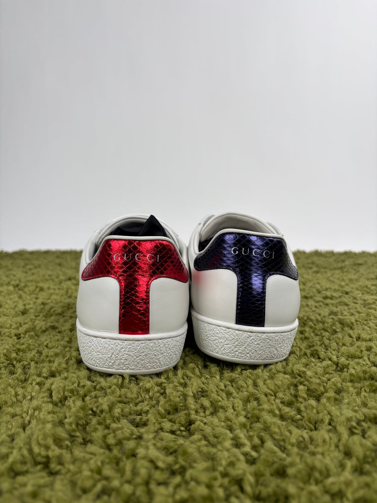 Gucci ace Tigre Bianco Multicolor 8