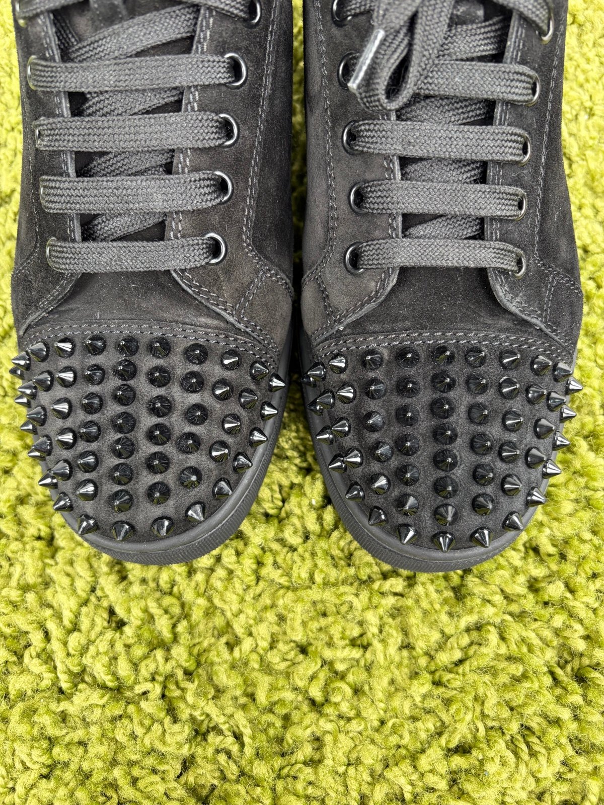 Christian Louboutin Spikes Low nera 40 - Second Hand Di Fiore
