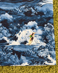 T shirt Louis Vuitton Size XL blu e azzurra