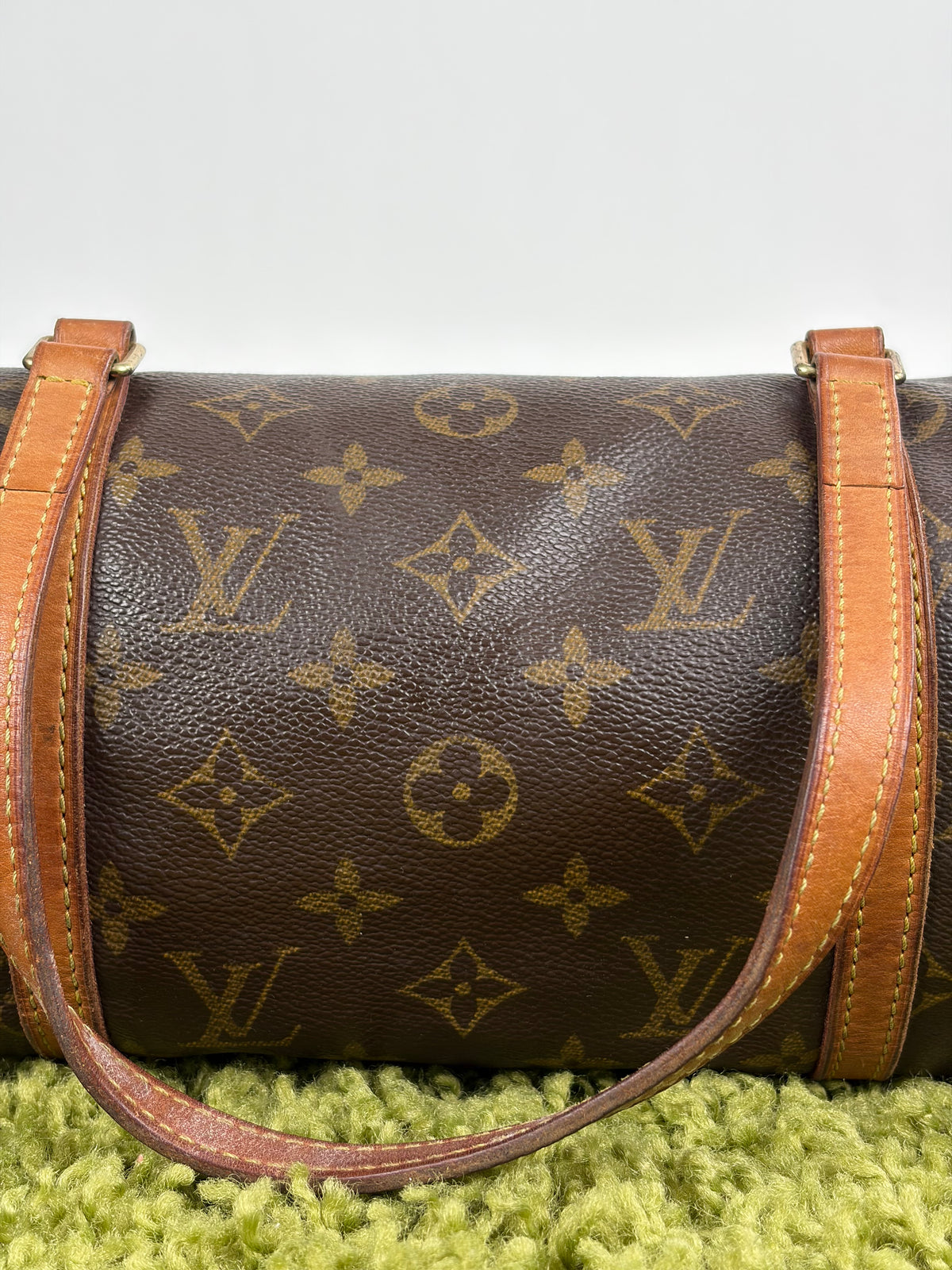 Borsa Louis Vuitton Papillon Marrone