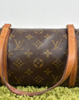 Borsa Louis Vuitton Papillon Marrone
