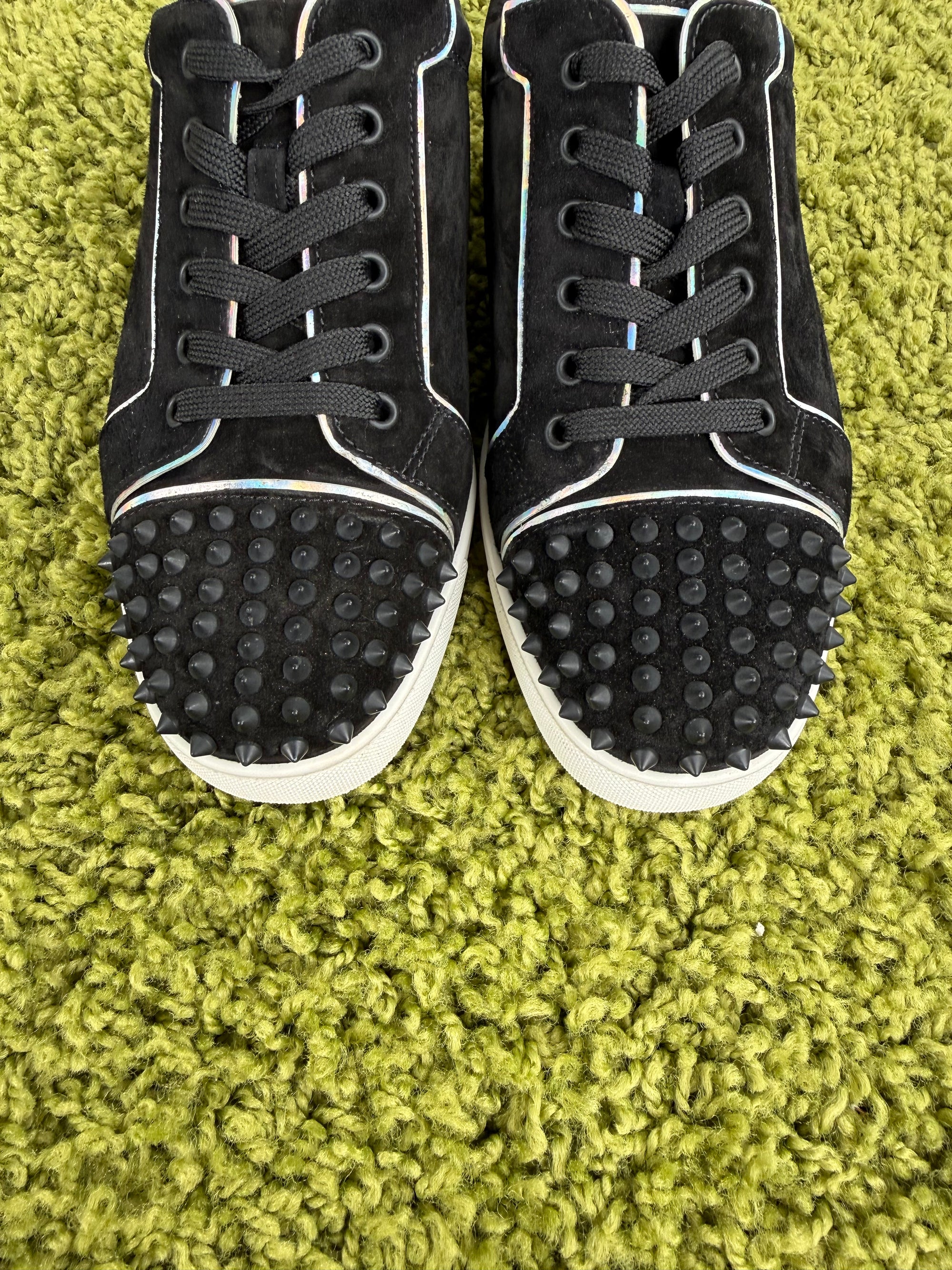 Christian Louboutin Spikes Nero 42