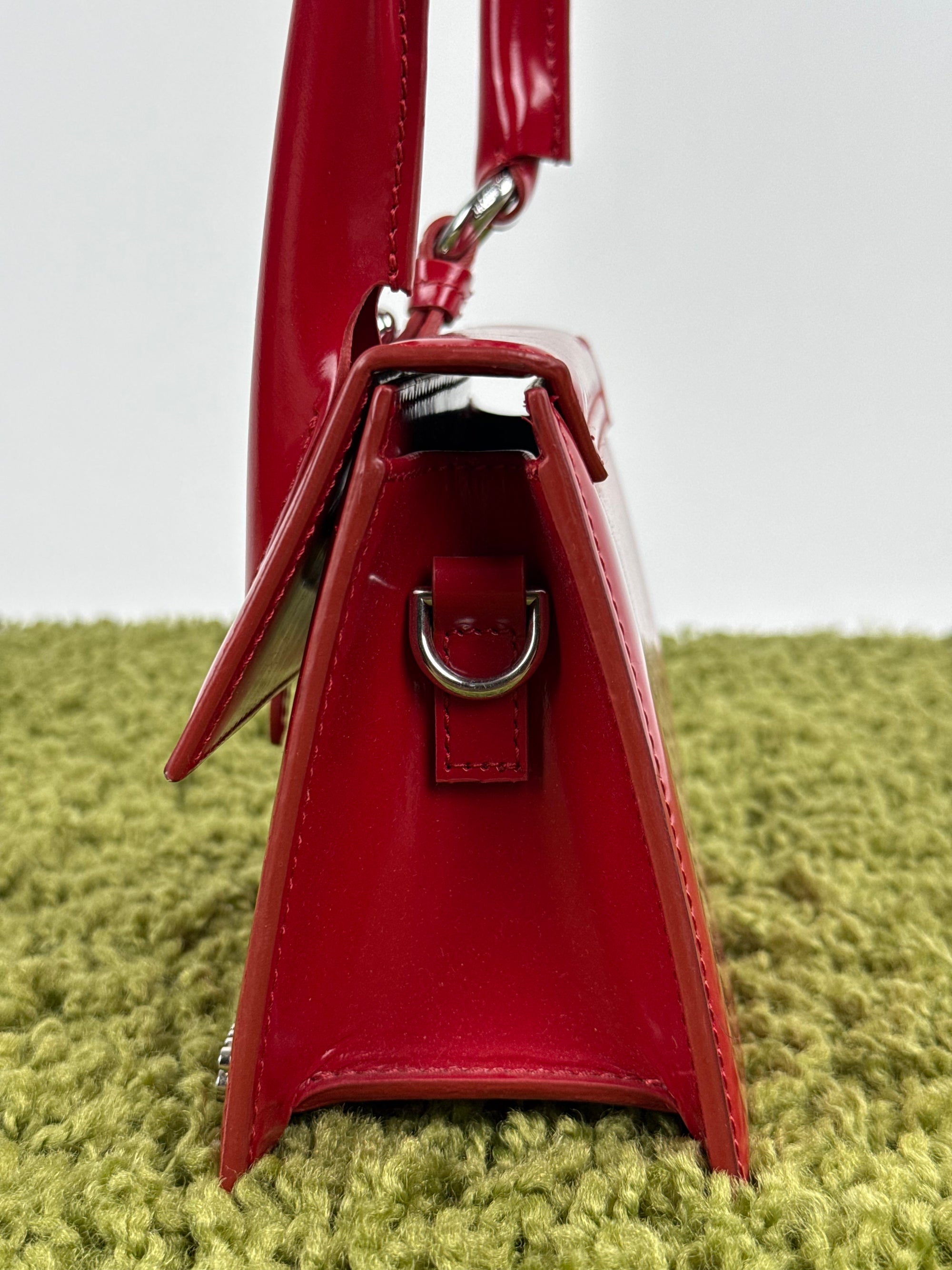 Borsa Chiquito Jacquemus Rossa
