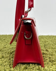 Borsa Chiquito Jacquemus Rossa