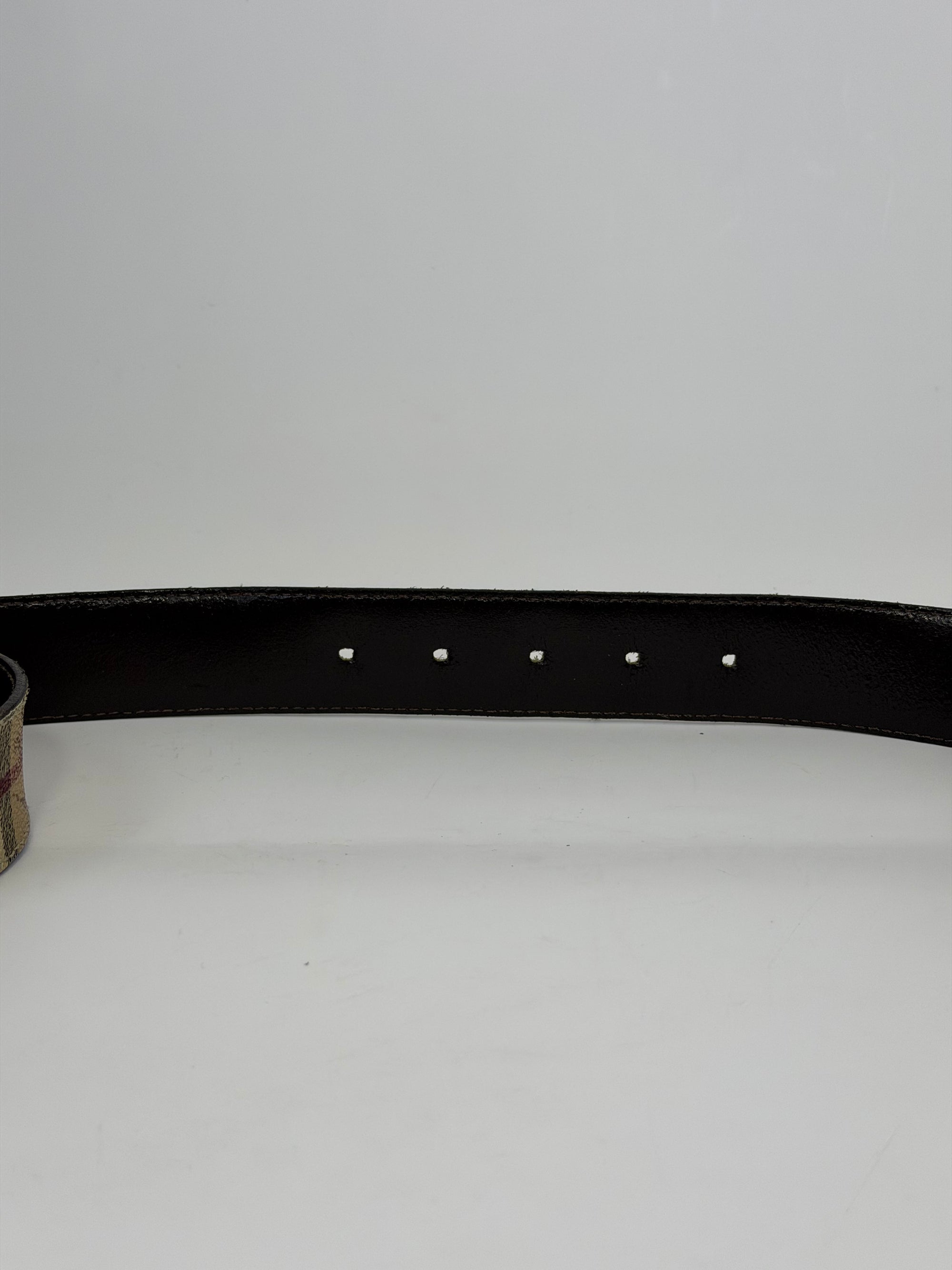 Cintura burberry misura 100