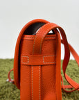 Borsa Goyard Belvedere PM in tela Goyardine Arancione