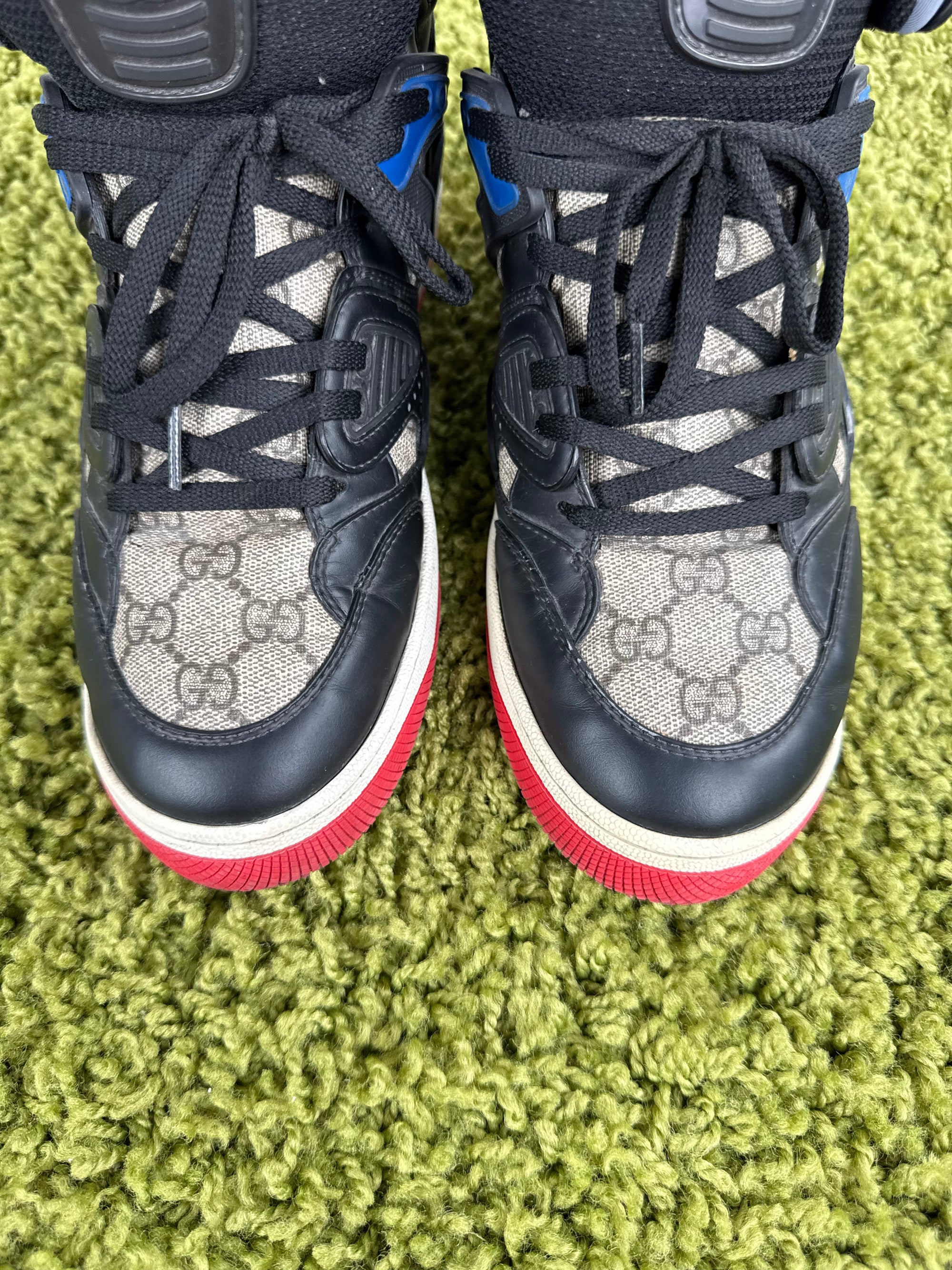 Gucci Basket Nero  7+