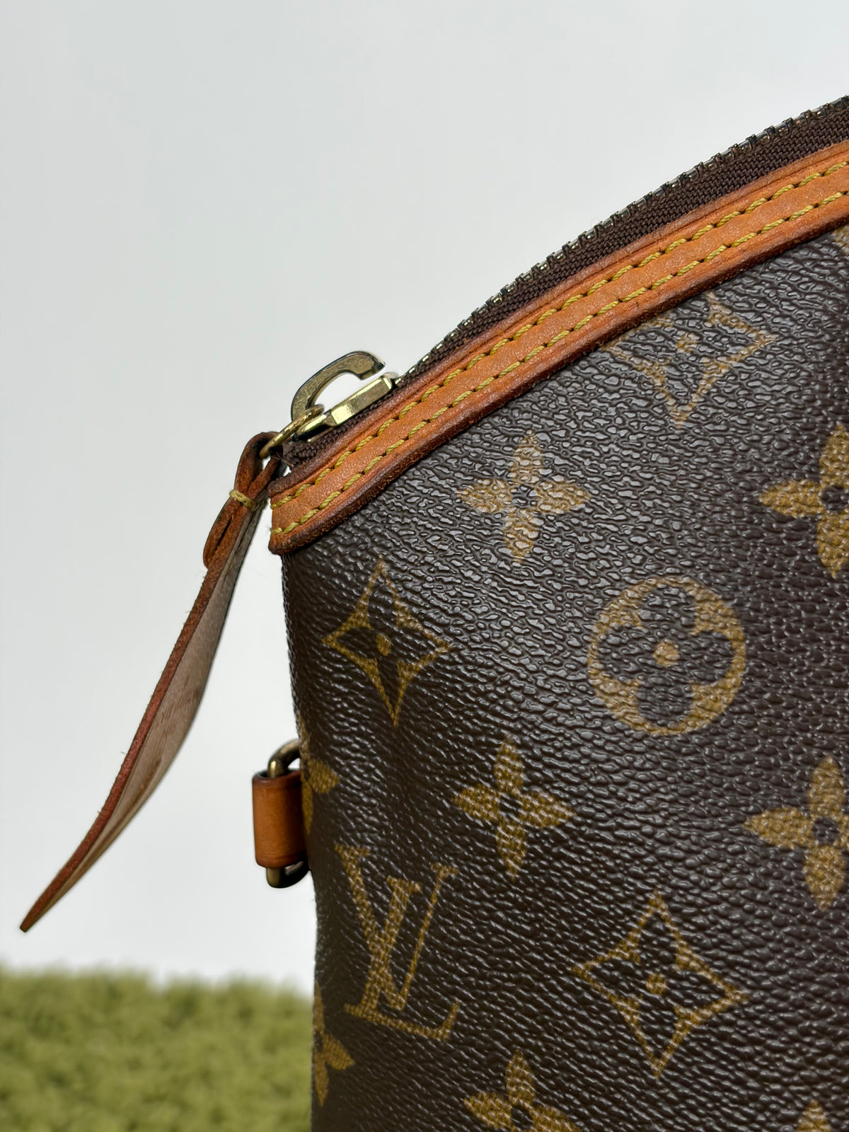 Borsa Louis Vuitton Marrone