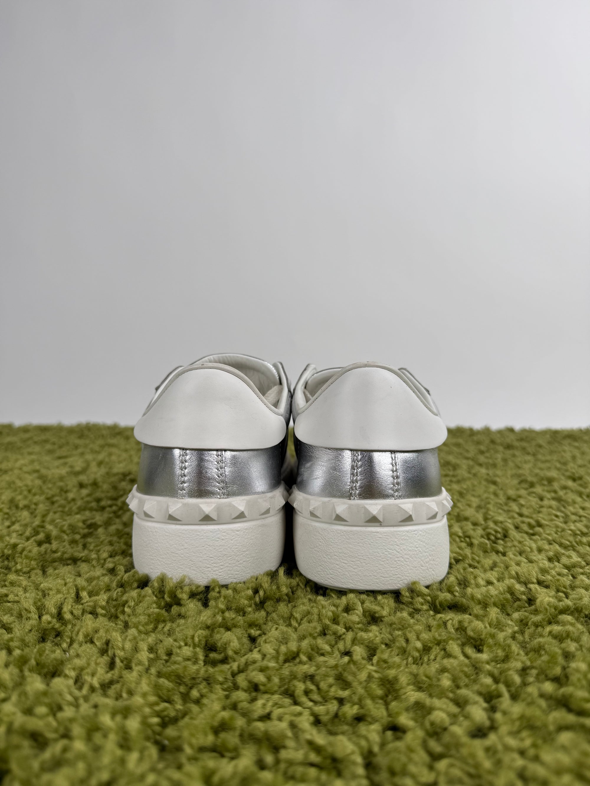 Valentino Garavani Rockstud Argento 40
