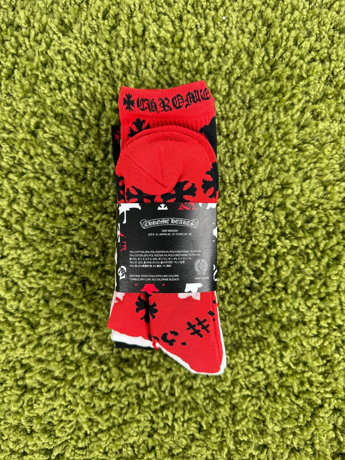Calzini ChromeHearts Multicolor M 39-42 - Second Hand Di Fiore