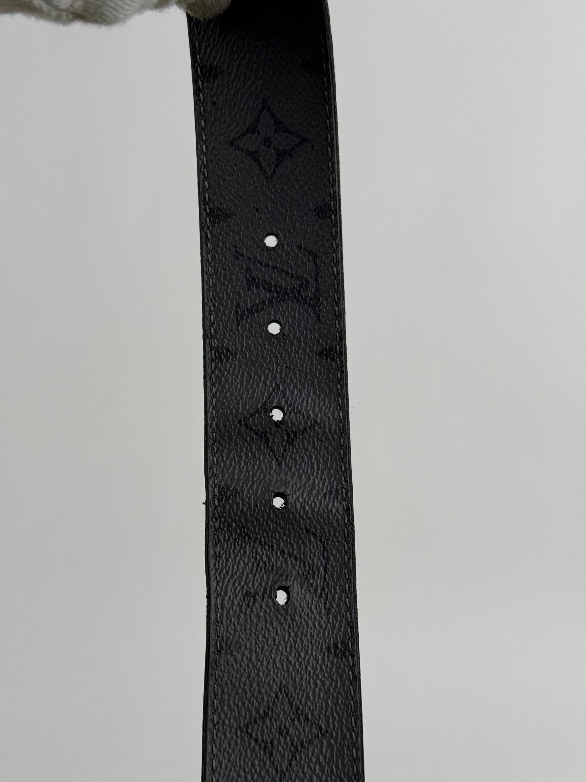 Cintura Louis Vuitton Monogram In pelle 110 cm
