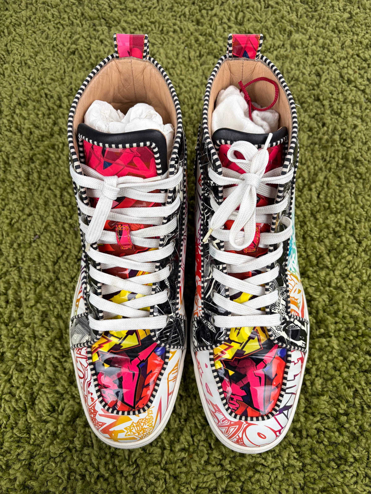 Christian Louboutin High Multicolor 45 - Second Hand Di Fiore