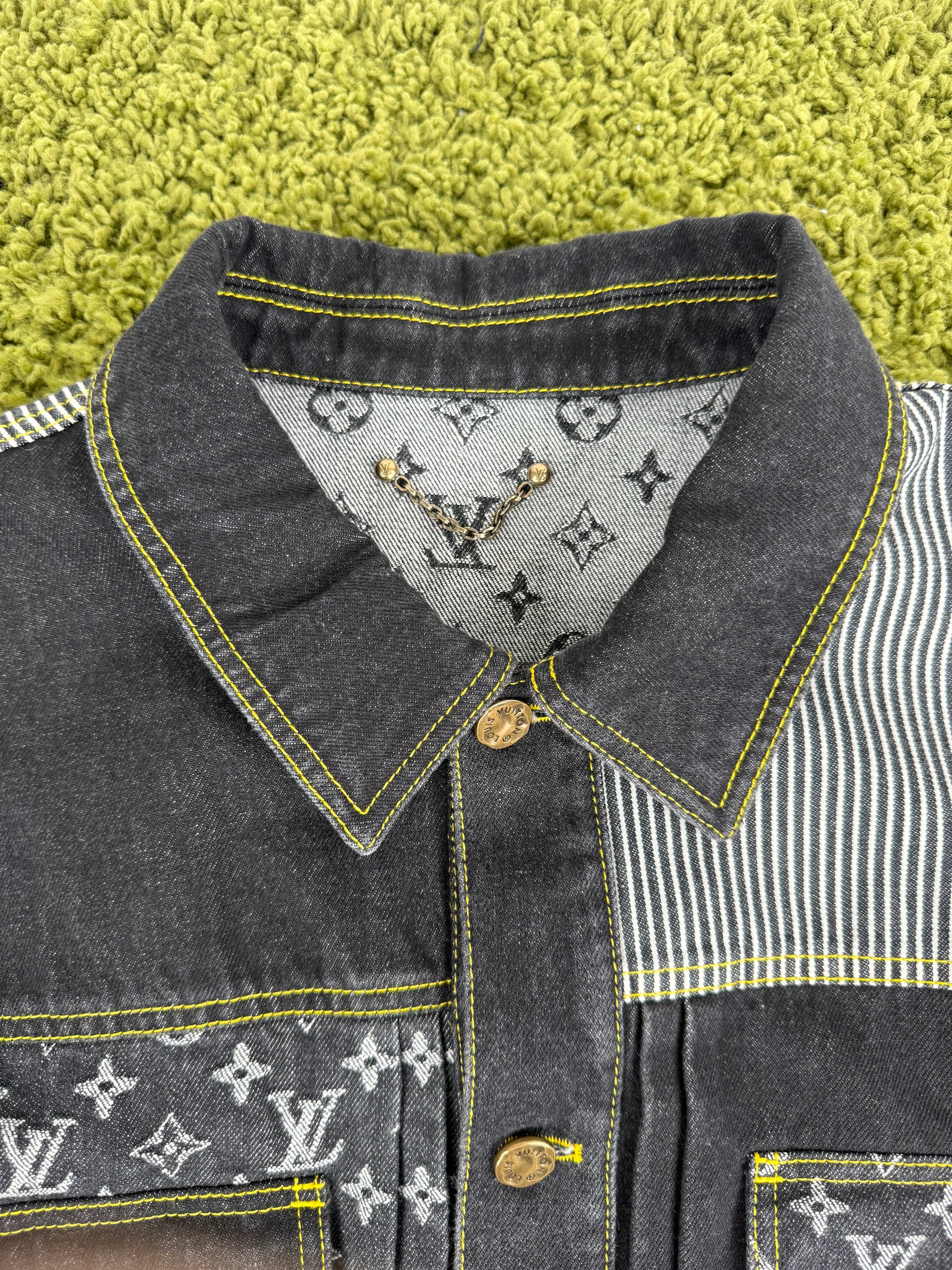 Giacca Louis Vuitton x Nigo 54 veste XL