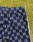Pantalone Gucci Blu Multicolor L