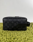 Beauty Case Louis Vuitton Nero