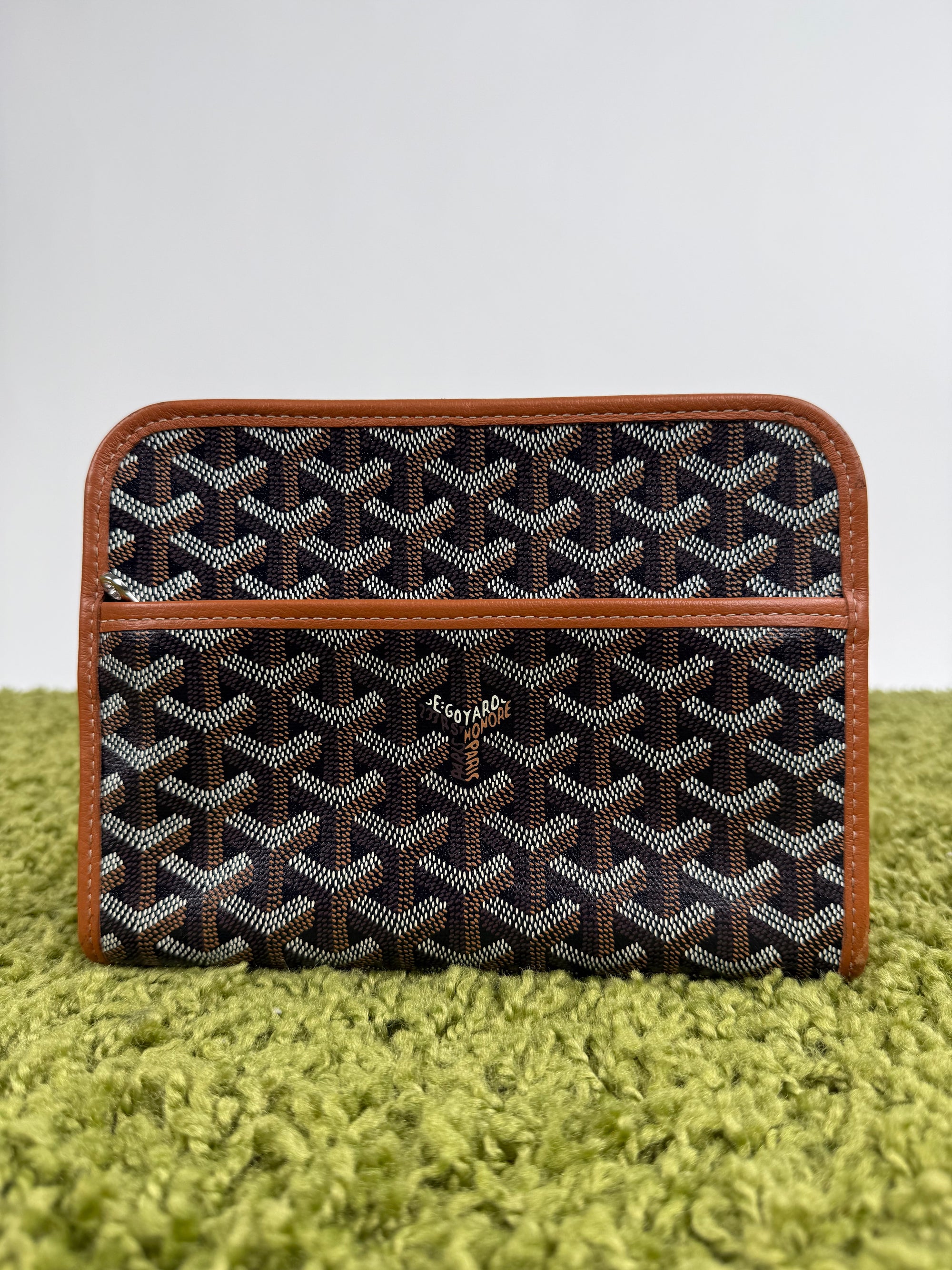 Goyard Pochette Jouvencè Nero