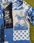 Completo Gucci Camicia L Pantaloncino M