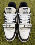 Louis Vuitton Trainer Denim Nera 7 - Second Hand Di Fiore