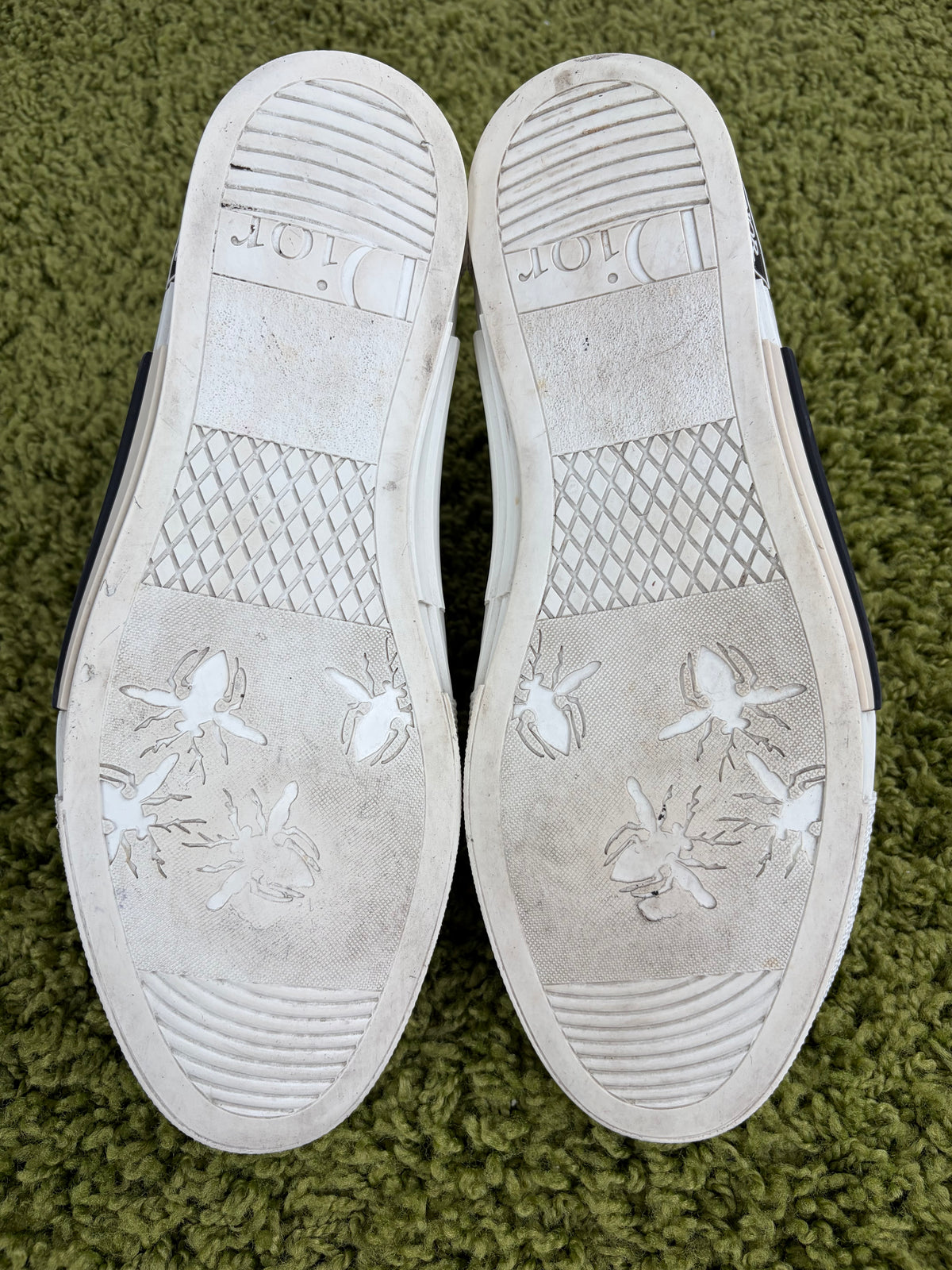 Christian Dior B23 High League 45 Grigia