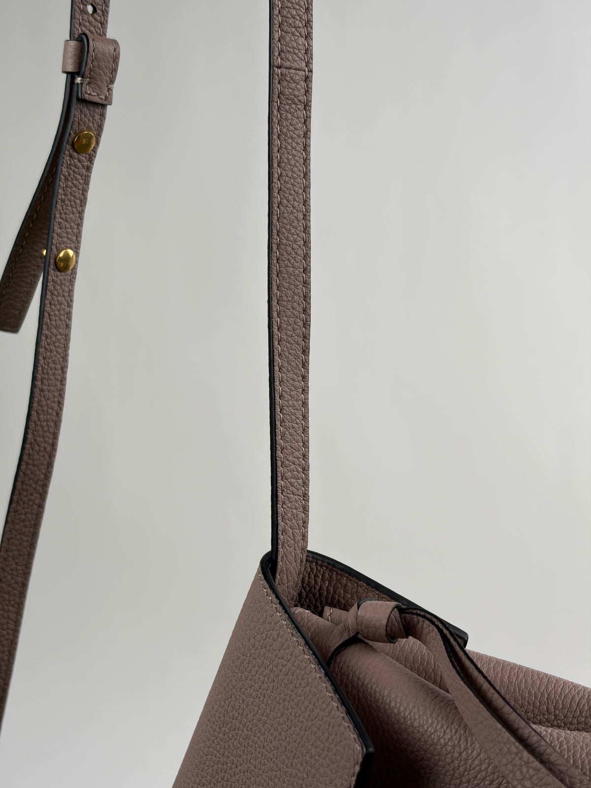 Borsa a tracolla Valentino Garavani VRING Rosa