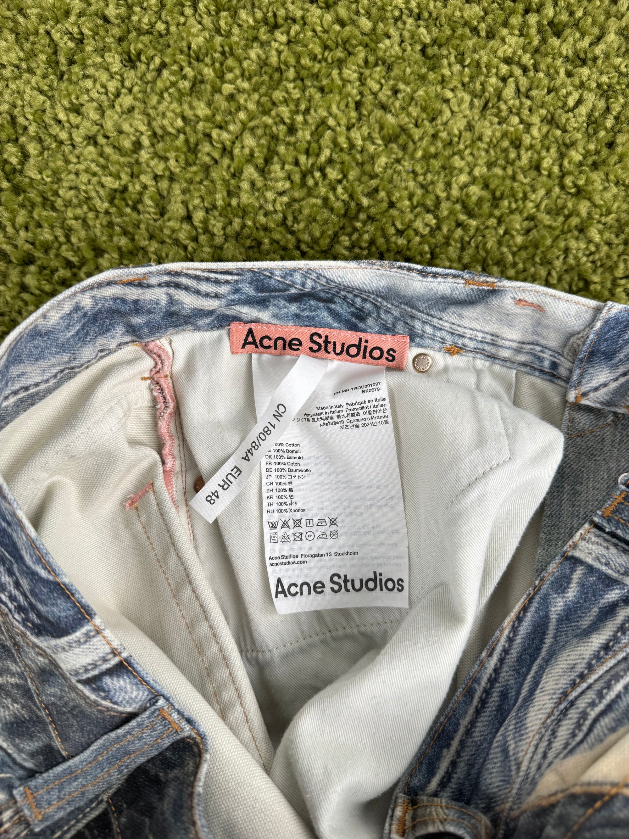 Jeans Acne Studios 48 taglia europea